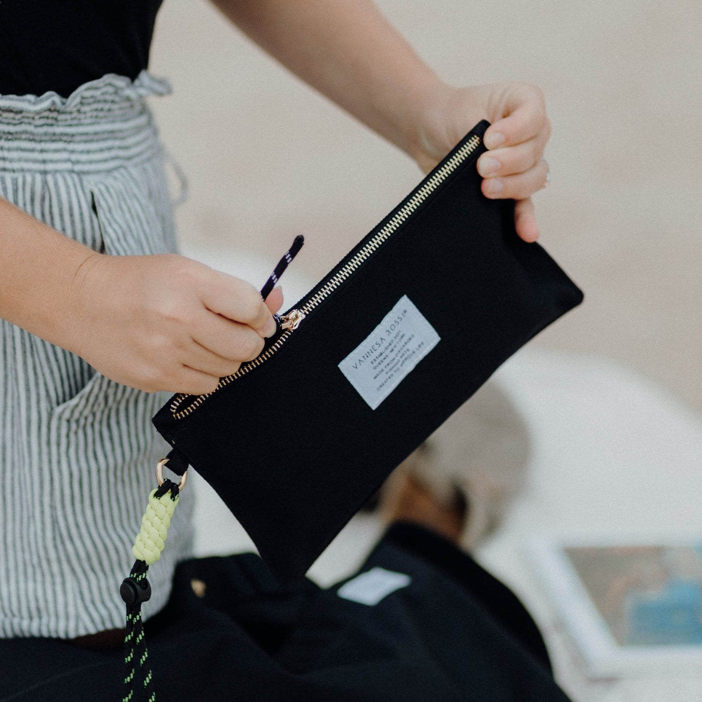 The Linden Carryall - Vannesa Rossi