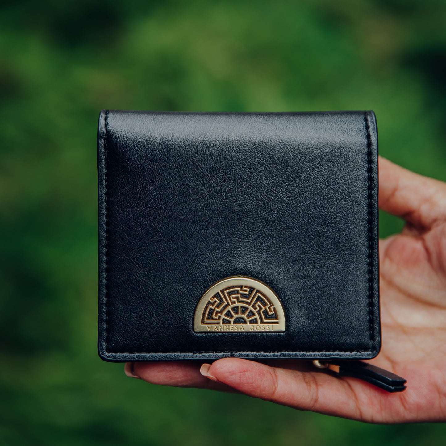 Kero Flap Wallet - Black