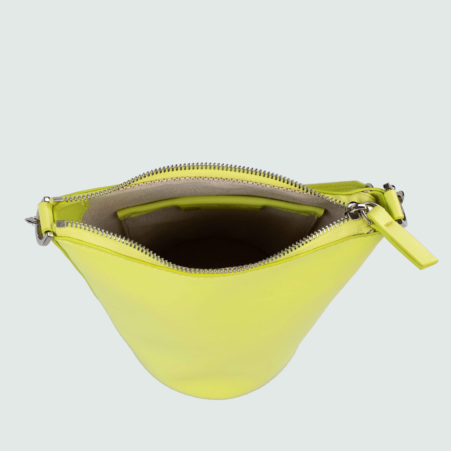 rossi bucket bag - neon green