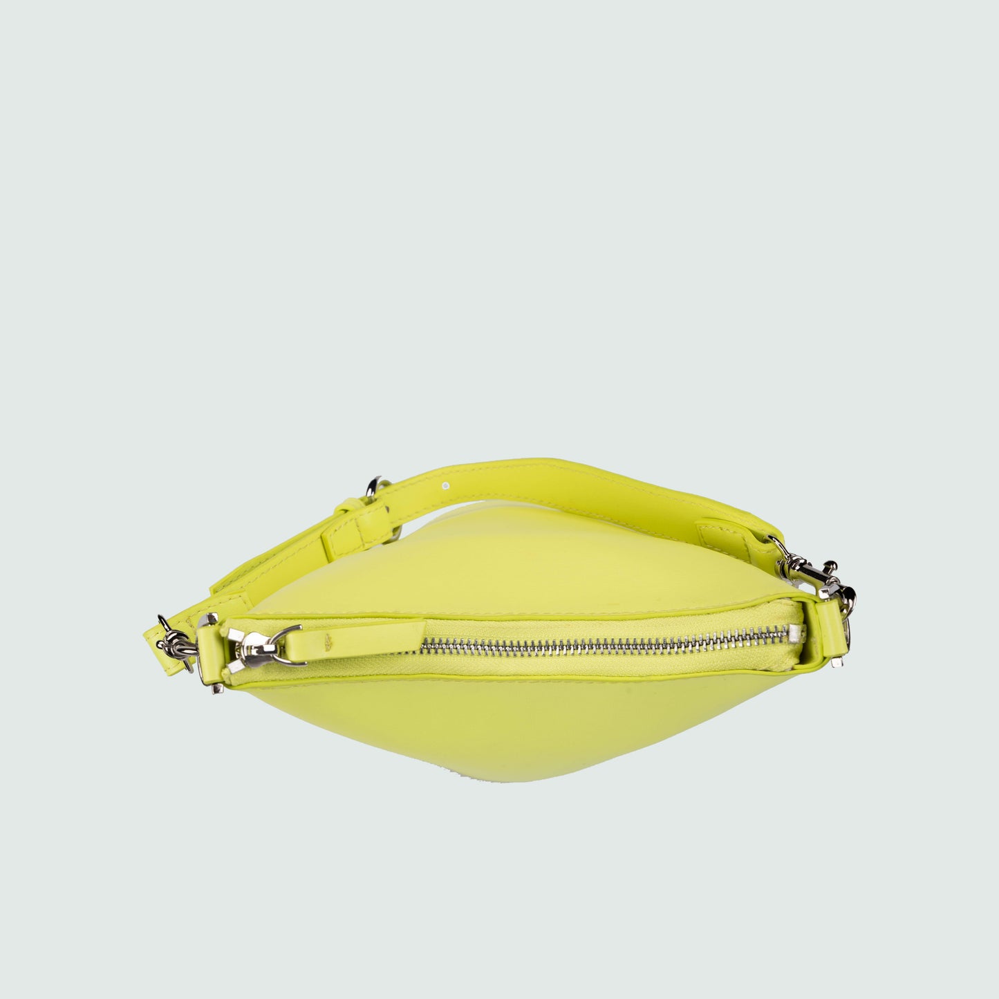 rossi bucket bag - neon green