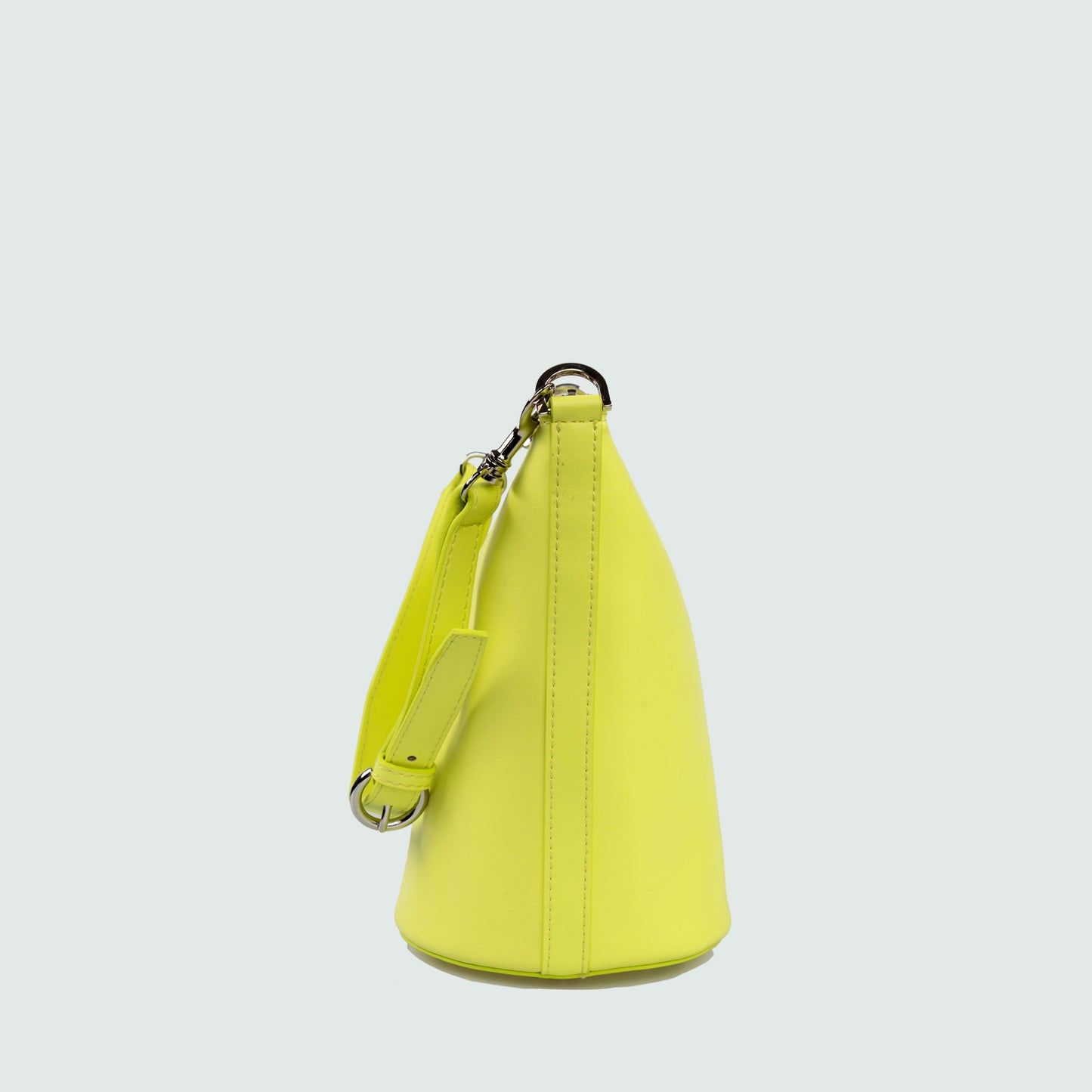 rossi bucket bag - neon green