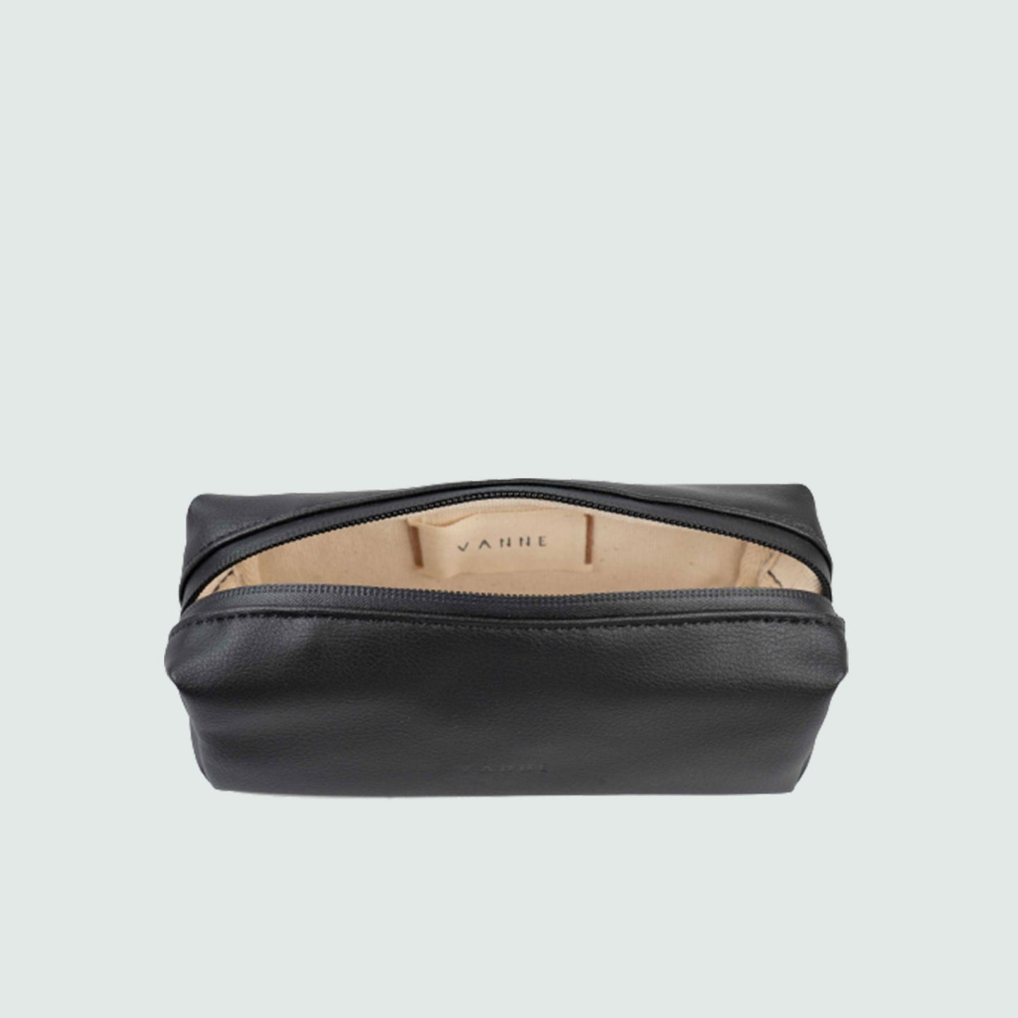 vanne pencil case - black