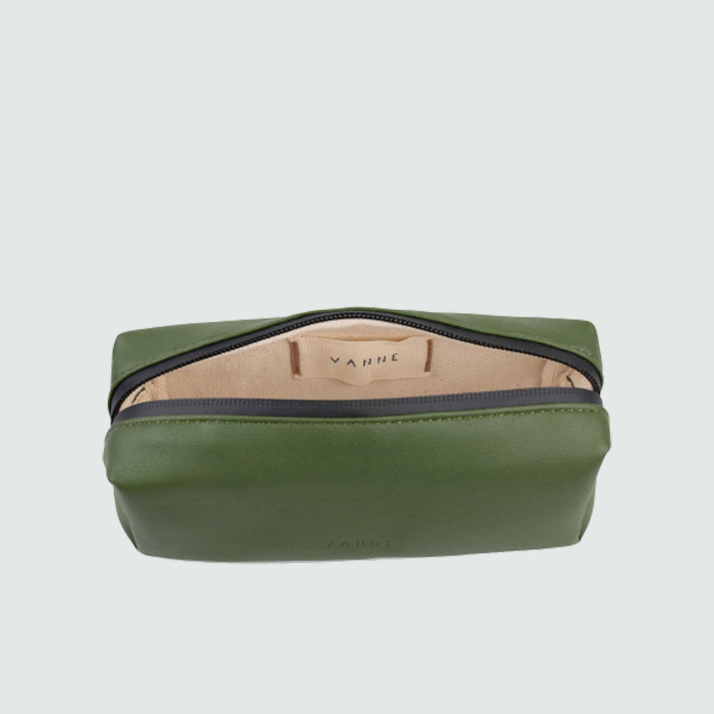 vanne pencil case - cactus green