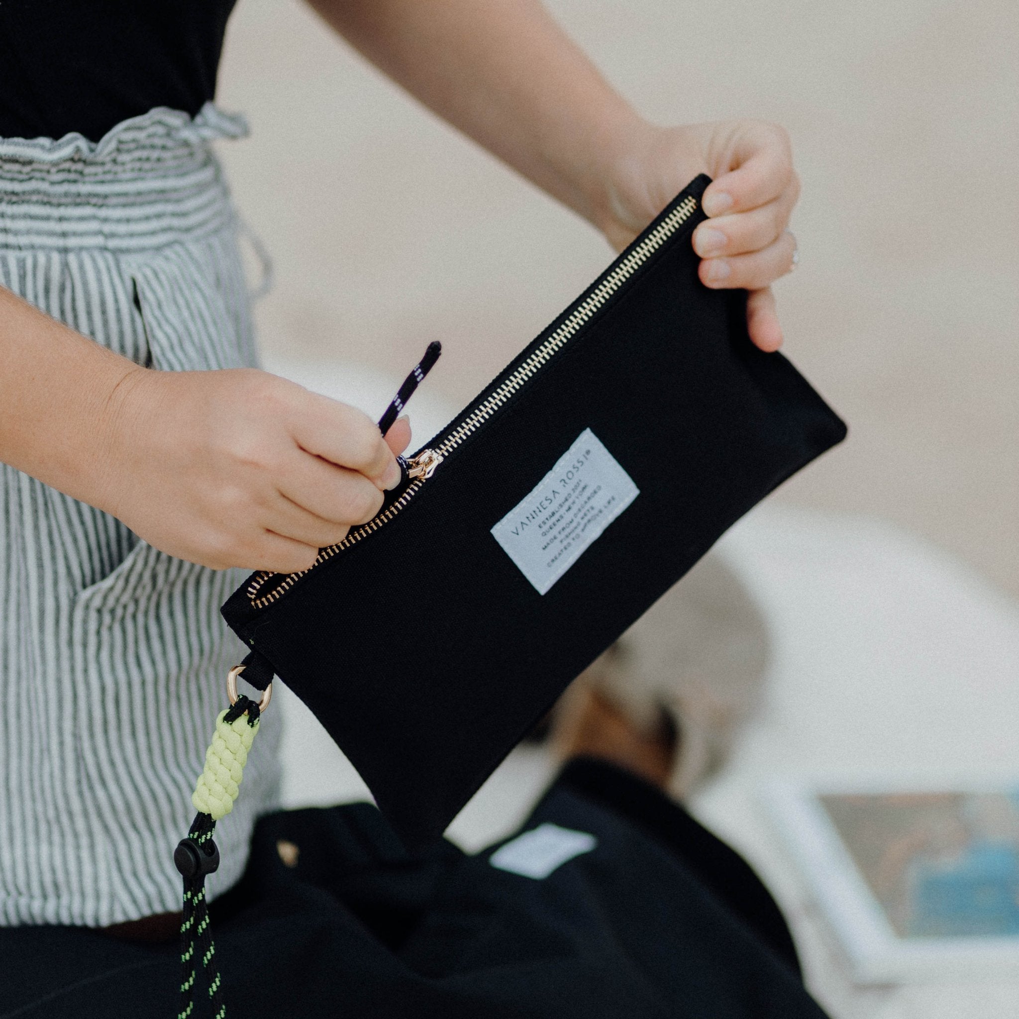 The Linden Carryall - Vannesa Rossi