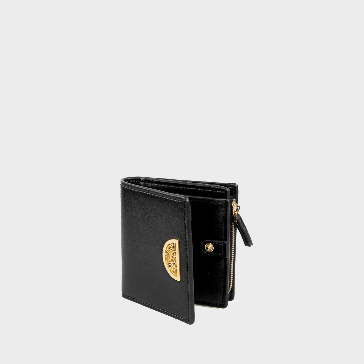 Kero Flap Wallet - Black