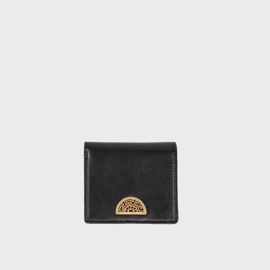 Kero Flap Wallet - Black